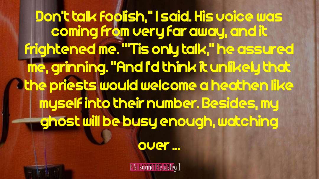 Unlikely Allies quotes by Susanna Kearsley