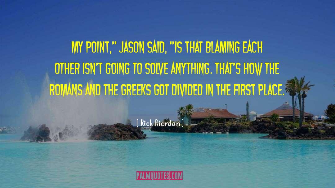 Unlikely Heroes quotes by Rick Riordan