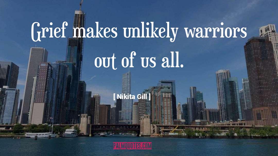 Unlikely quotes by Nikita Gill