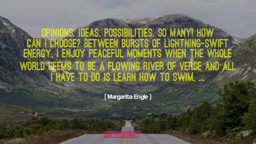Unlimited Possibilities quotes by Margarita Engle