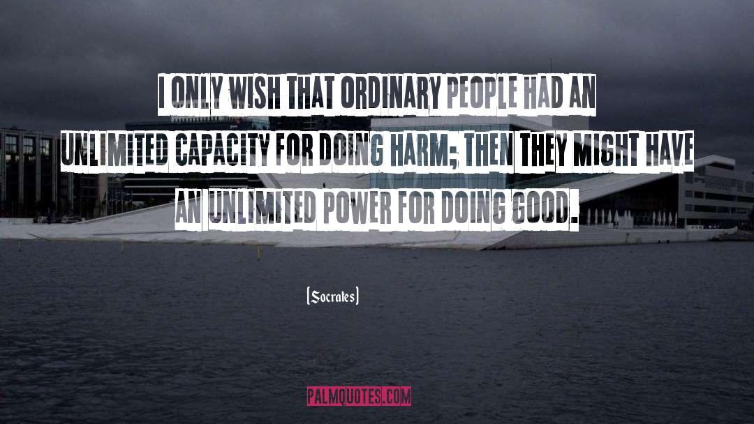 Unlimited Power quotes by Socrates