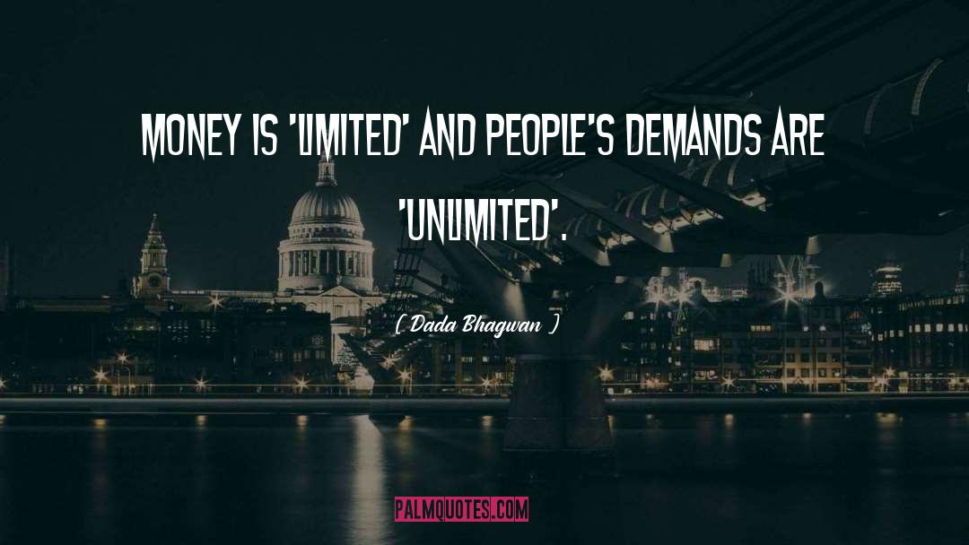 Unlimited quotes by Dada Bhagwan