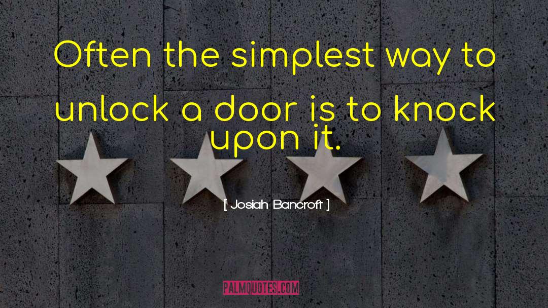 Unlock quotes by Josiah Bancroft