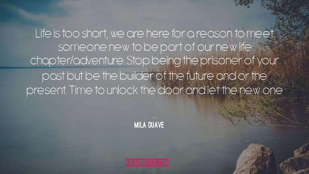Unlock quotes by Mila Duave