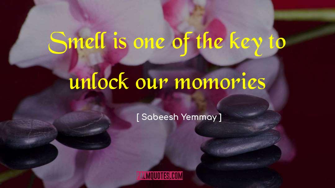 Unlock quotes by Sabeesh Yemmay