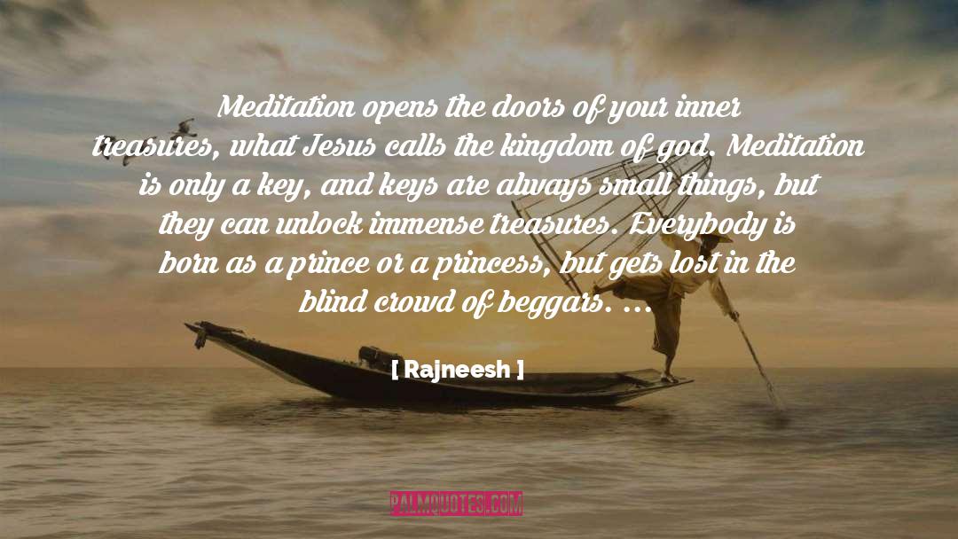 Unlock quotes by Rajneesh