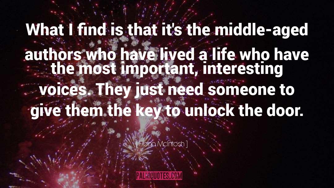 Unlock quotes by Fiona McIntosh