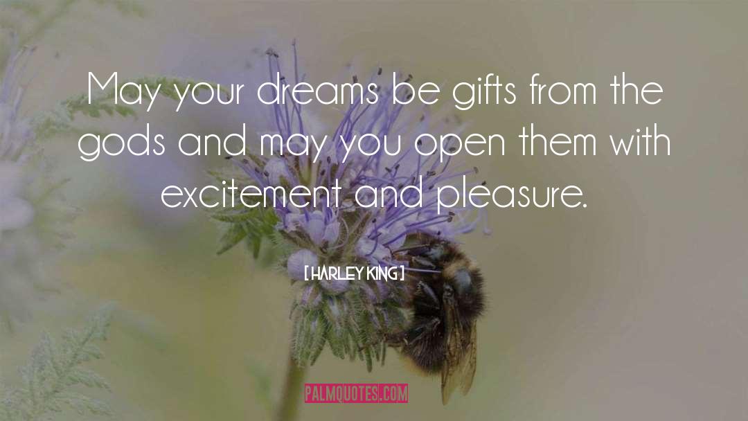 Unlock Your Pleasure quotes by Harley King