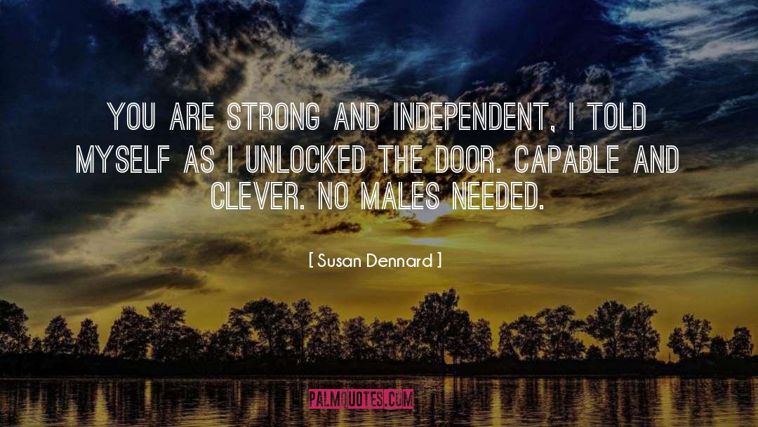 Unlocked quotes by Susan Dennard