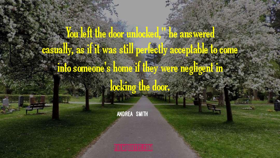 Unlocked quotes by Andrea  Smith