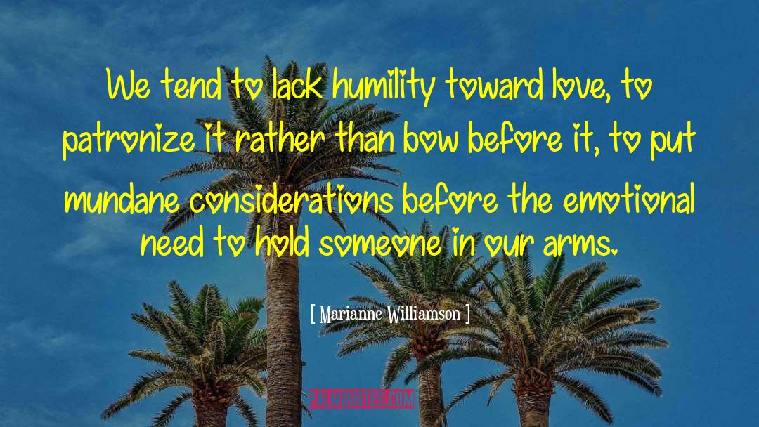 Unlucky In Love quotes by Marianne Williamson