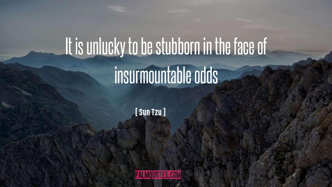 Unlucky quotes by Sun Tzu