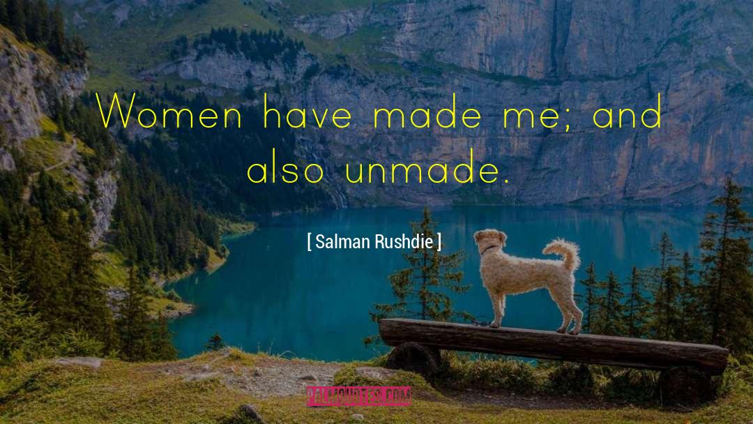 Unmade quotes by Salman Rushdie
