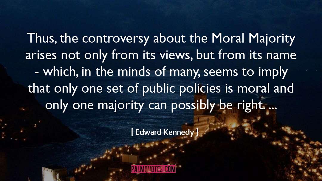 Unmaking Hunter Kennedy quotes by Edward Kennedy