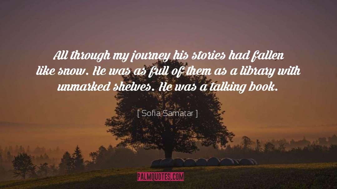 Unmarked quotes by Sofia Samatar