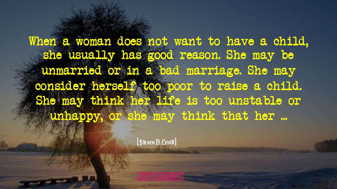 Unmarried quotes by Steven D. Levitt