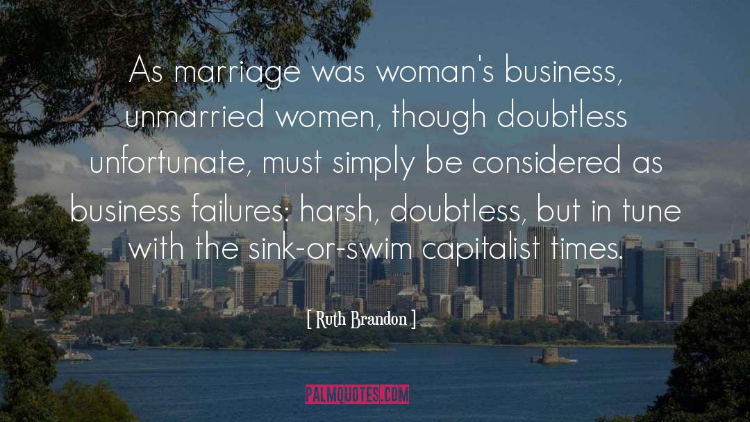 Unmarried quotes by Ruth Brandon