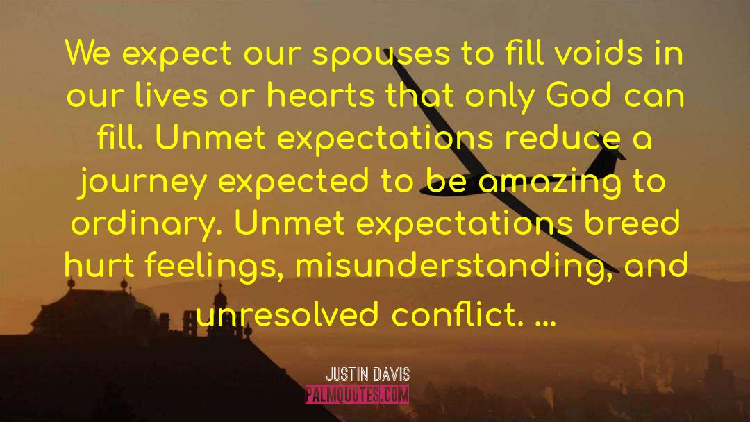 Unmet quotes by Justin Davis