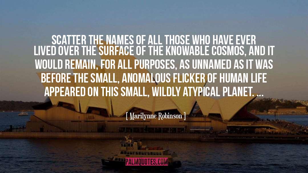 Unnamed quotes by Marilynne Robinson