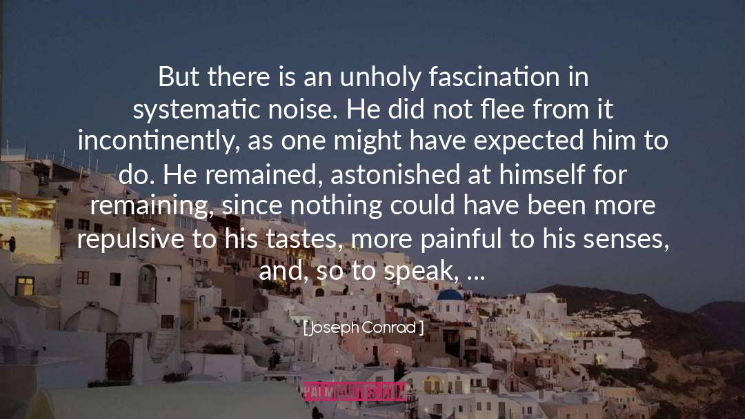 Unnatural quotes by Joseph Conrad