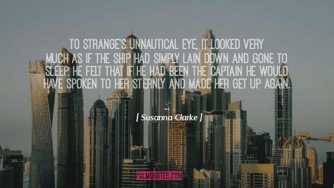 Unnautical quotes by Susanna Clarke