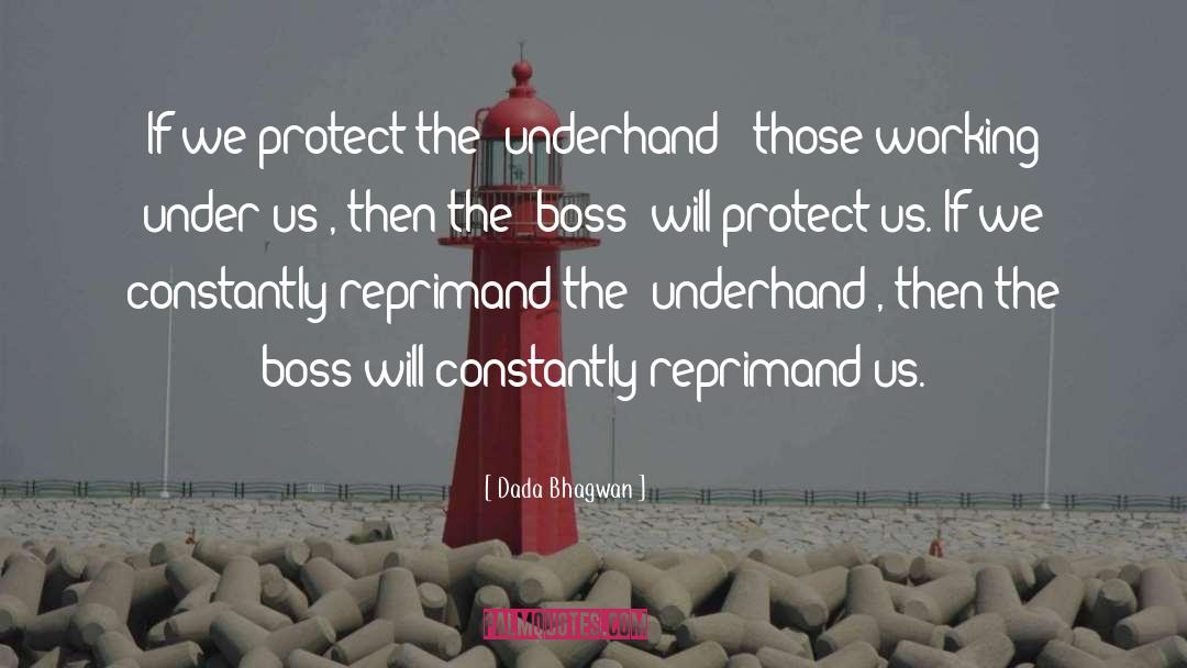 Unnderhand quotes by Dada Bhagwan