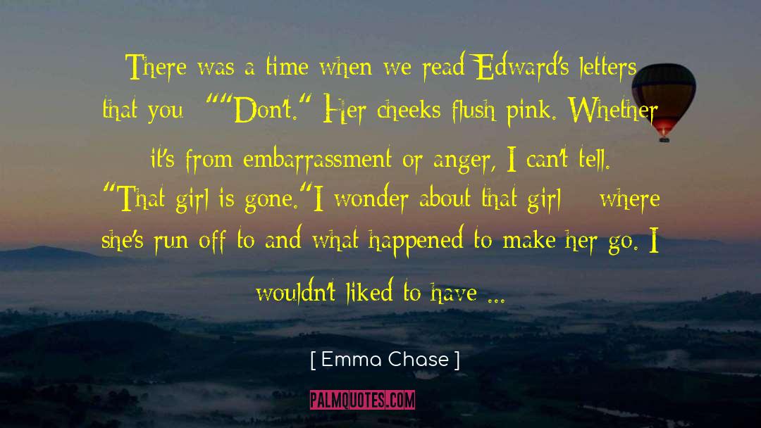 Unnecessary Anger quotes by Emma Chase