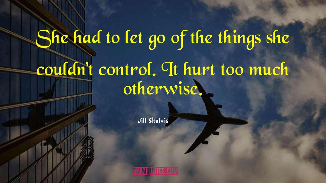 Unnecessary Things quotes by Jill Shalvis