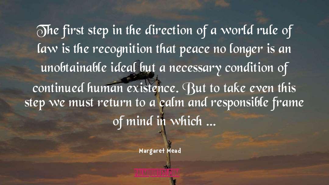 Unobtainable quotes by Margaret Mead