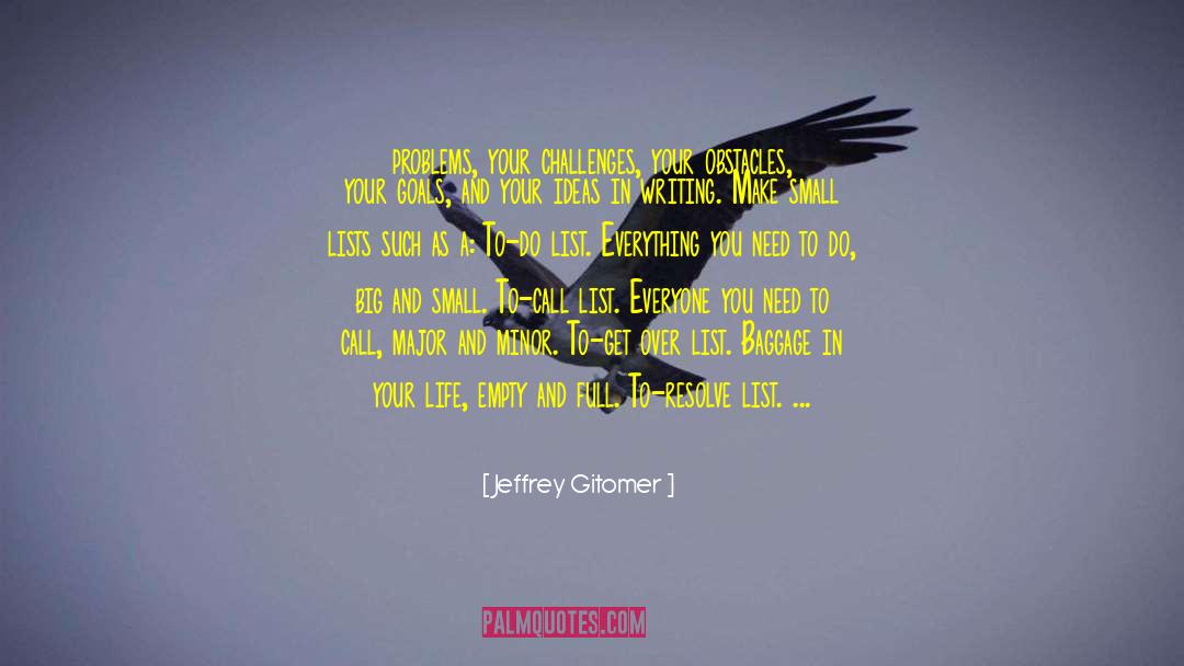 Unpaid quotes by Jeffrey Gitomer