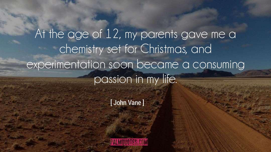 Unpainted Christmas quotes by John Vane