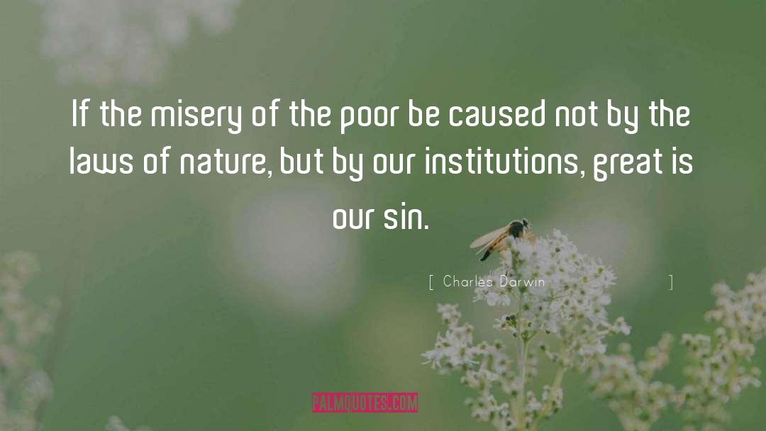 Unpardonable Sin quotes by Charles Darwin