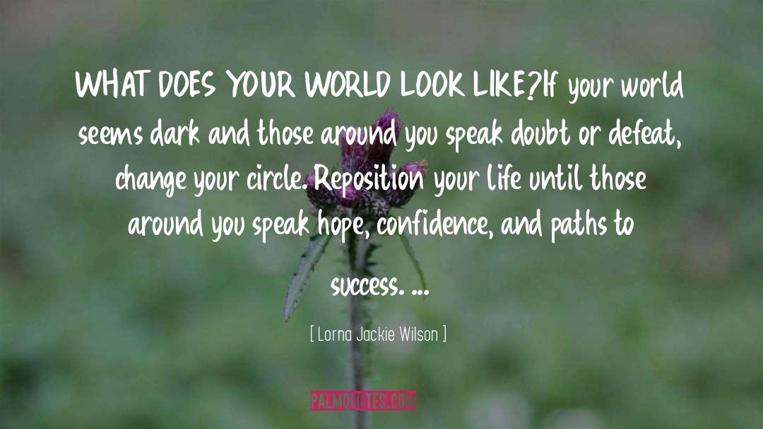 Unperfected World quotes by Lorna Jackie Wilson