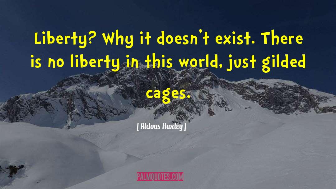 Unperfected World quotes by Aldous Huxley