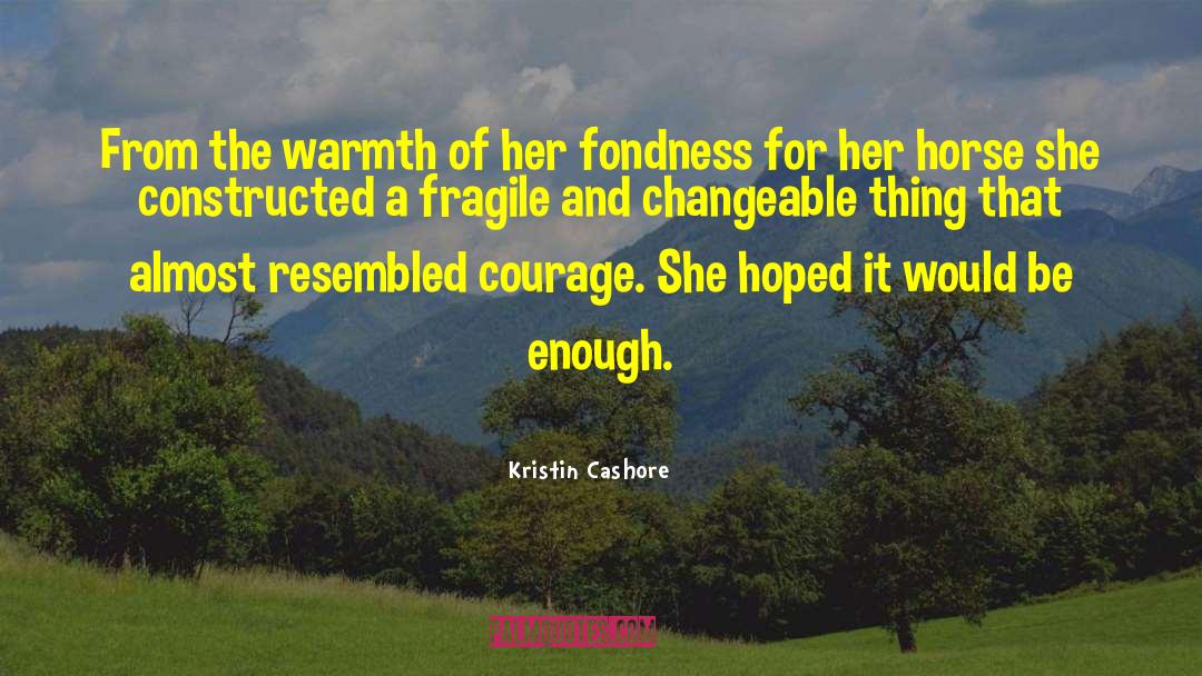 Unplaced Horse quotes by Kristin Cashore