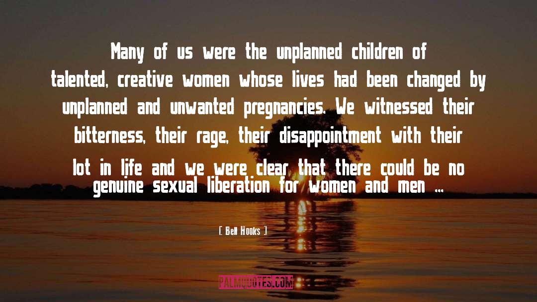 Unplanned Pregnancy quotes by Bell Hooks