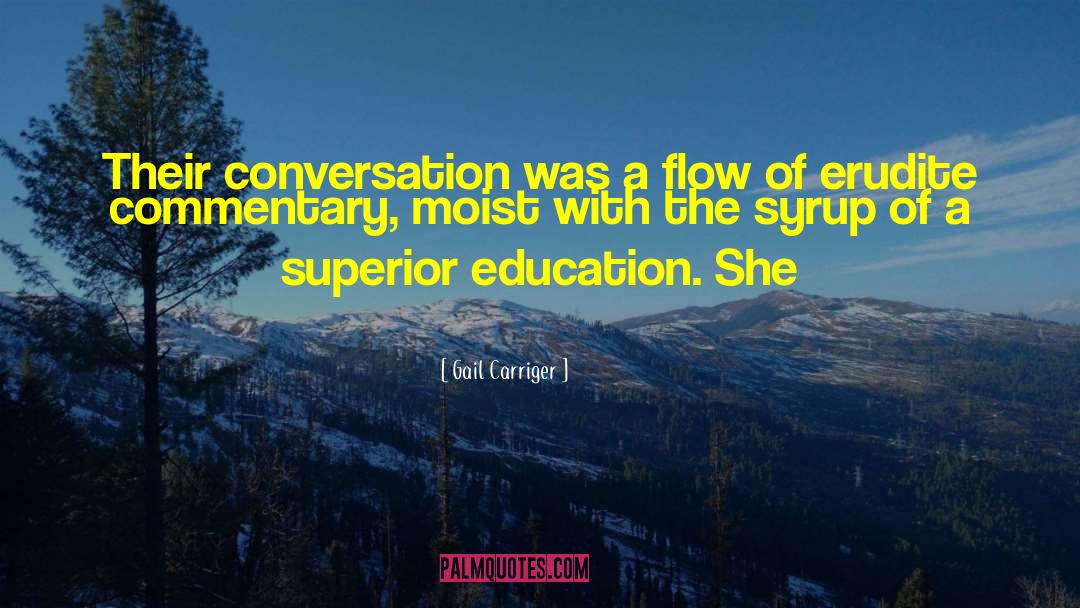 Unpleasant Conversation quotes by Gail Carriger