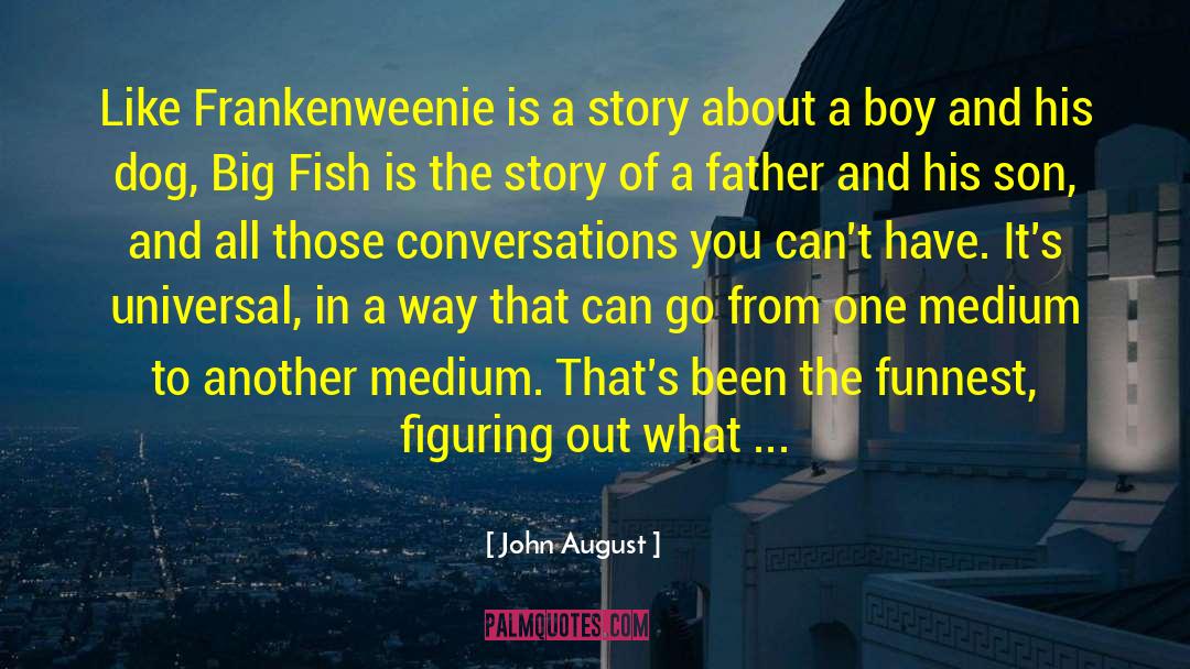 Unpleasant Conversation quotes by John August