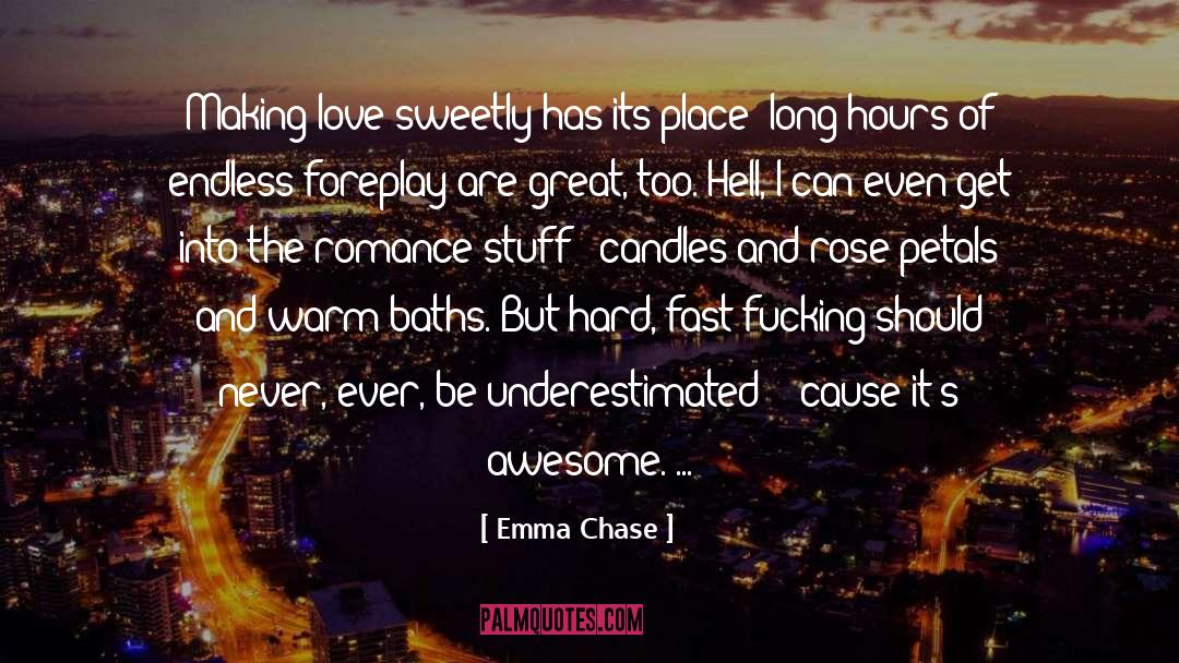 Unplug Soy Candles quotes by Emma Chase