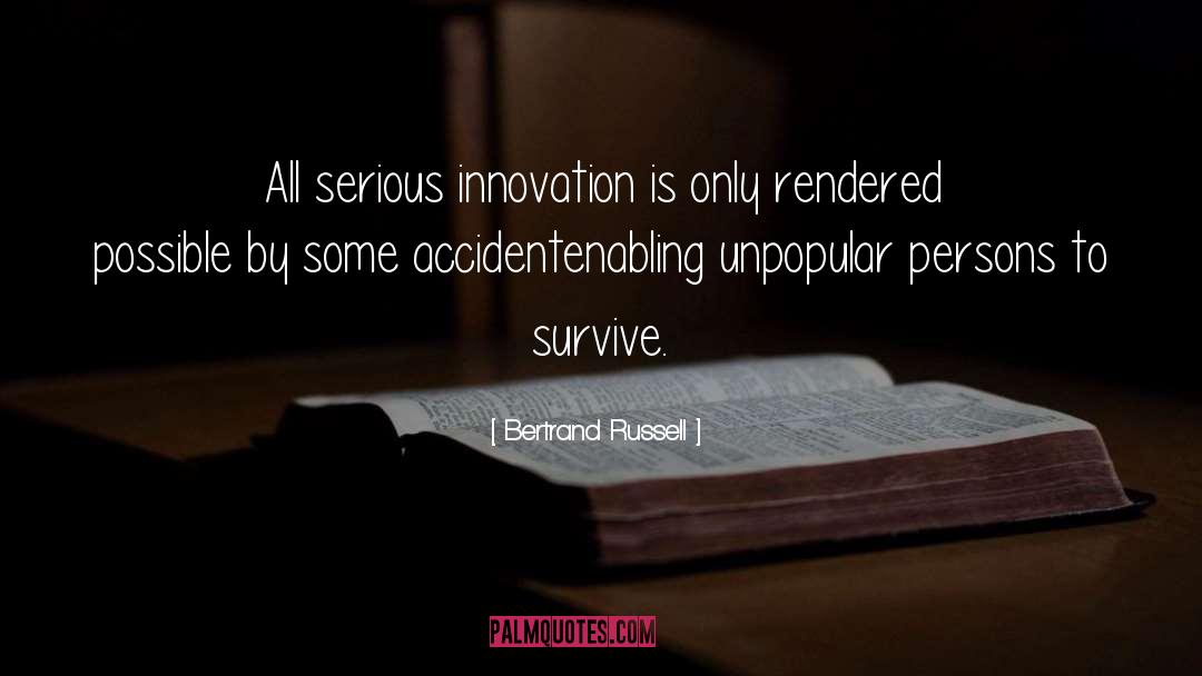 Unpopular quotes by Bertrand Russell