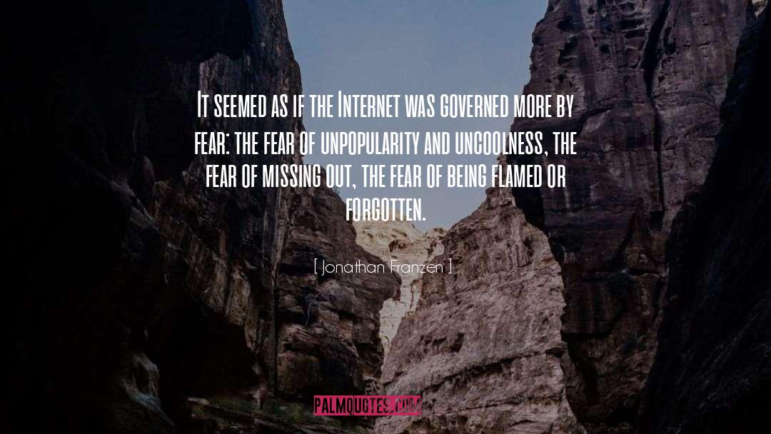 Unpopularity quotes by Jonathan Franzen