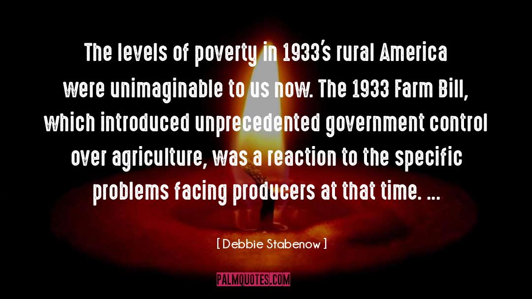 Unprecedented quotes by Debbie Stabenow