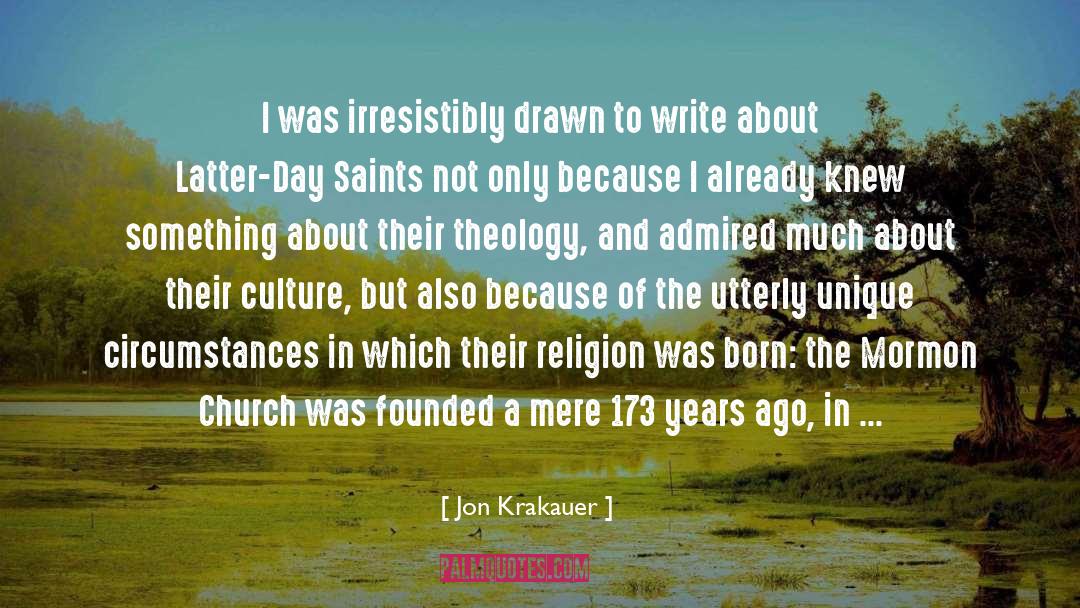 Unprecedented quotes by Jon Krakauer