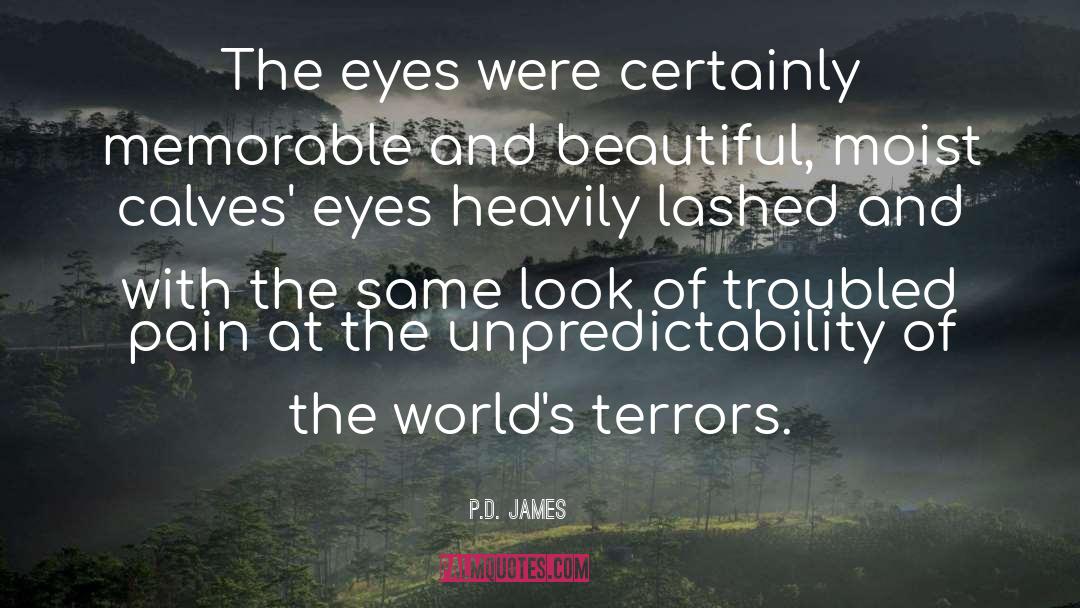 Unpredictability quotes by P.D. James