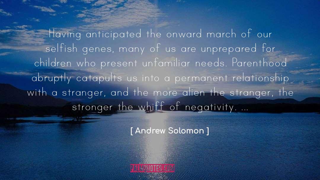 Unprepared quotes by Andrew Solomon
