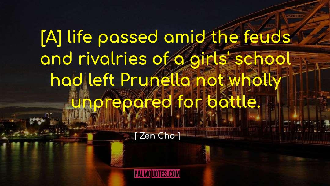 Unprepared quotes by Zen Cho