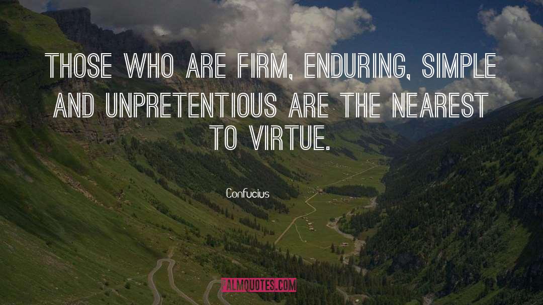 Unpretentious quotes by Confucius