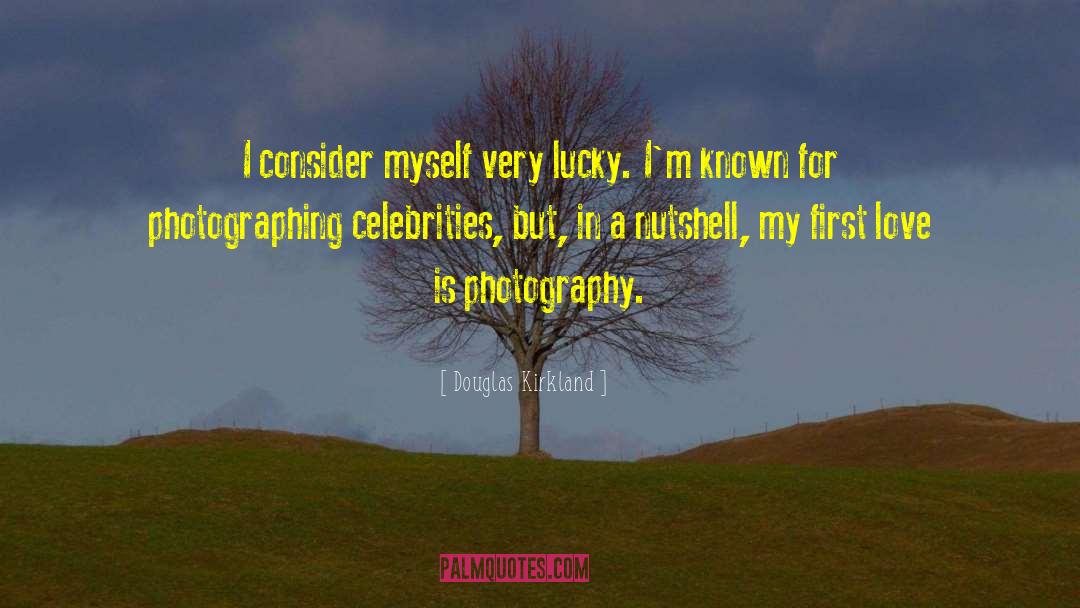 Unproblematic Celebrities quotes by Douglas Kirkland