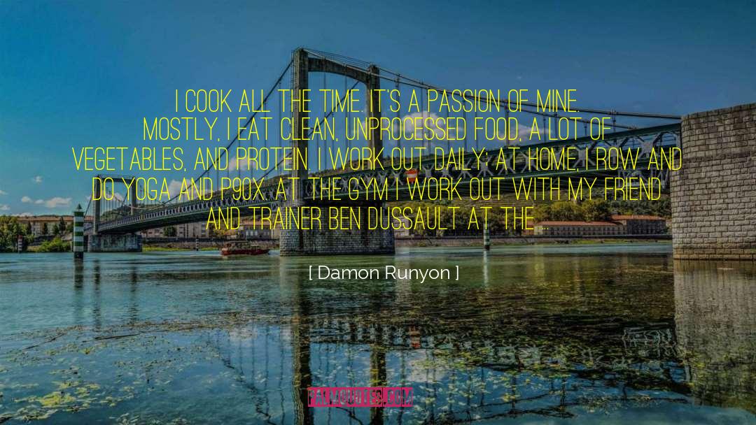 Unprocessed quotes by Damon Runyon