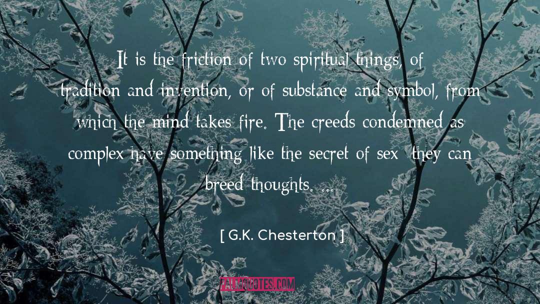 Unpronounceable Symbol quotes by G.K. Chesterton